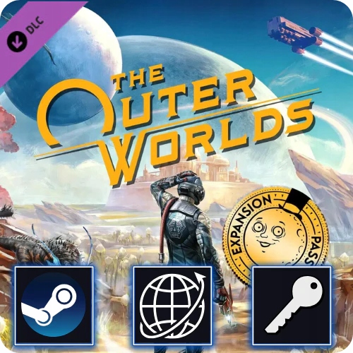 The Outer Worlds - Expansion Pass DLC (PC) Steam Klucz Global