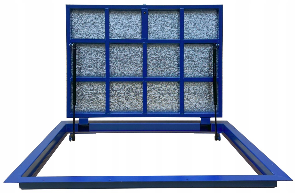 Właz do Piwnicy Właz Podłogowy 90 x 130 cm Hermetyczny Zapacho-Szczelny