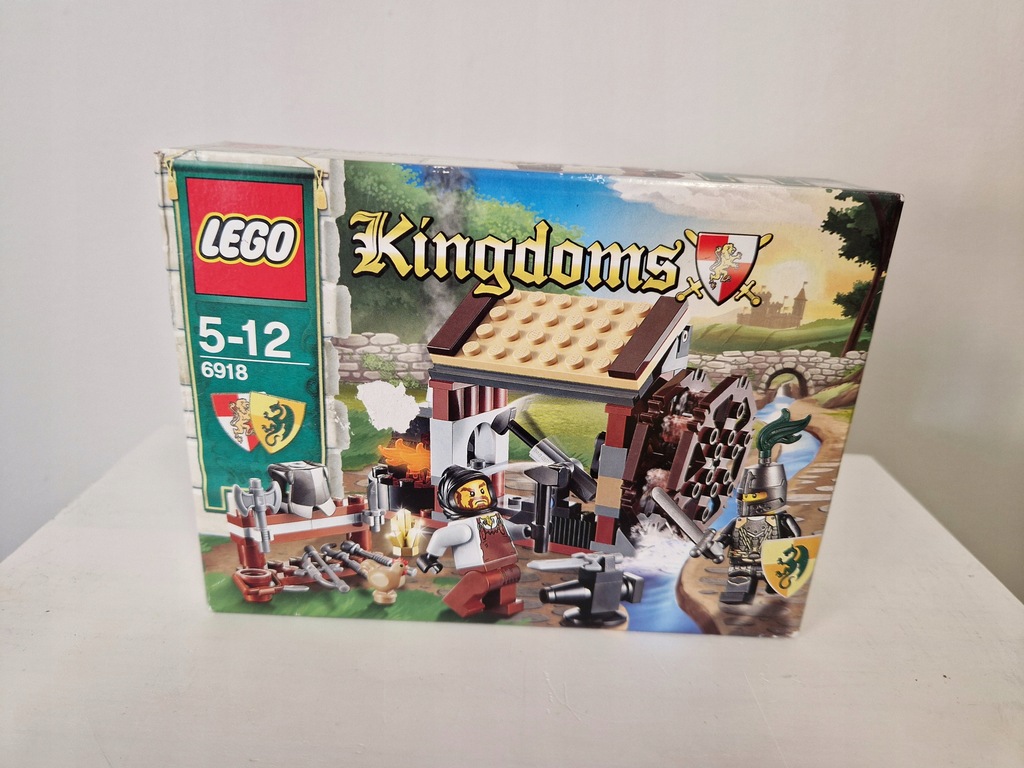 LEGO Kingdoms 6918 Atak na kuźnie