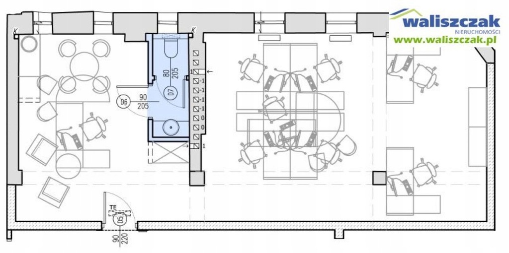 Komercyjne, Piotrków Trybunalski, 66 m²