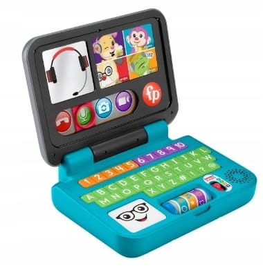 Fisher Price Edukacyjny laptop malucha