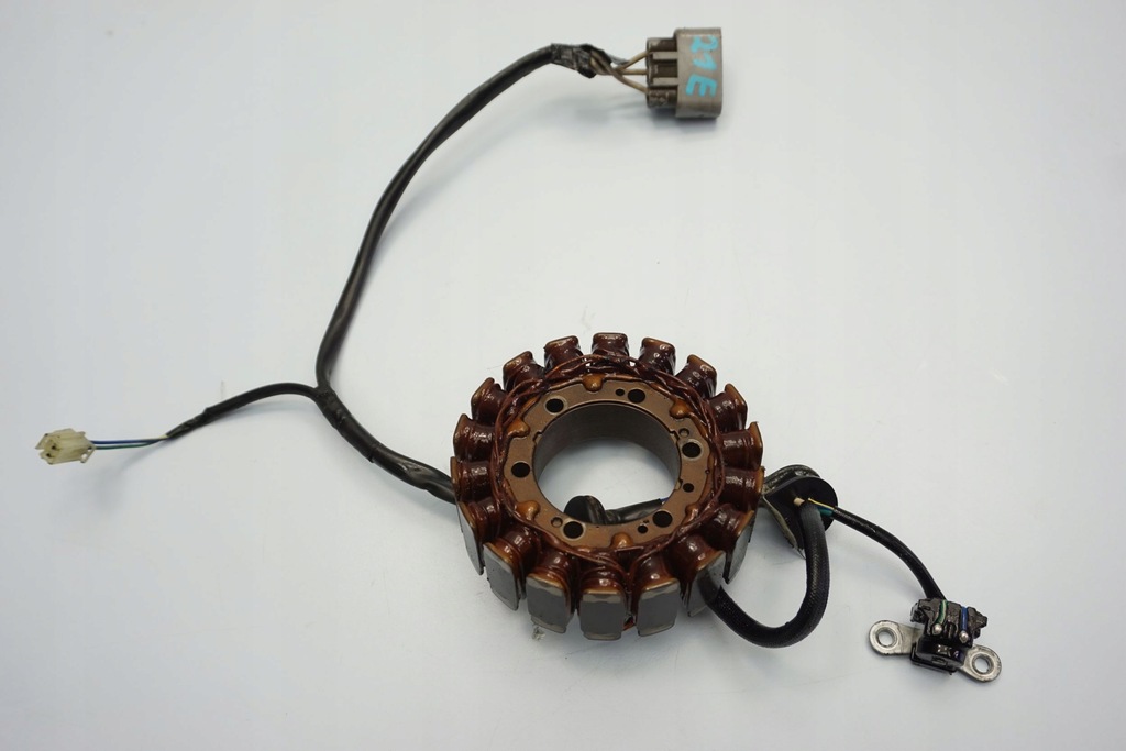 YAMAHA TDM 900 0212 ALTERNATOR STATOR PRĄDNICA 11994421896