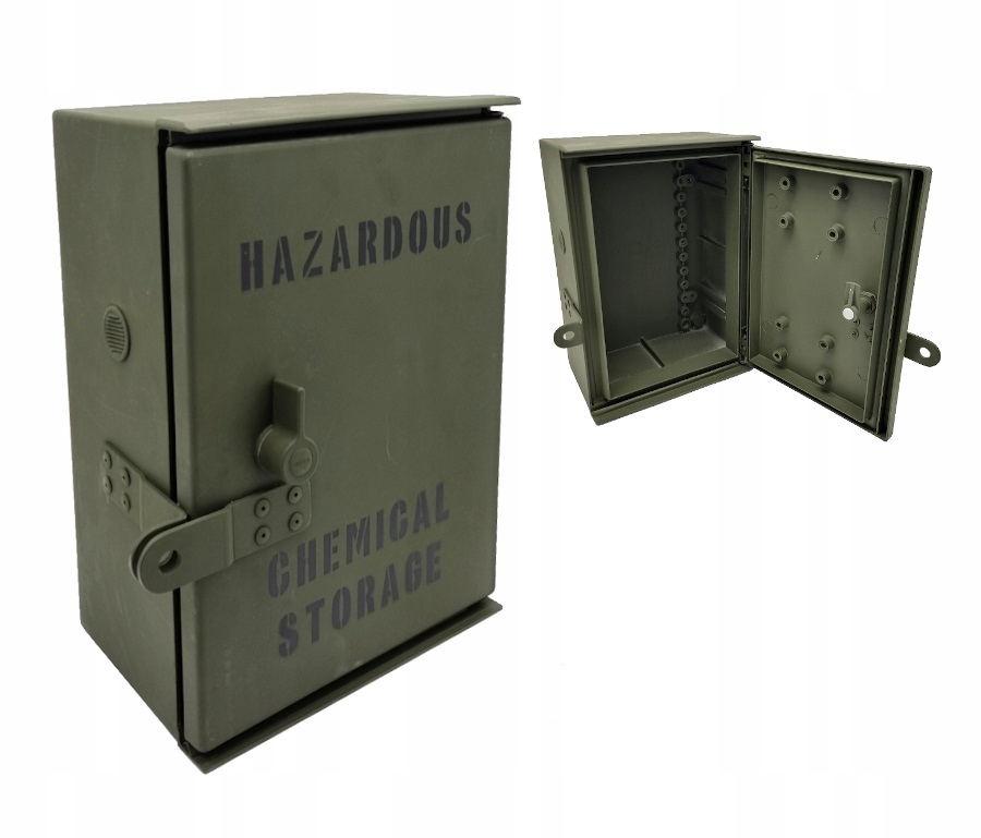 SZAFKA MILITARNA SKRZYNKA WOJSKOWA BOX 35x25x16cm