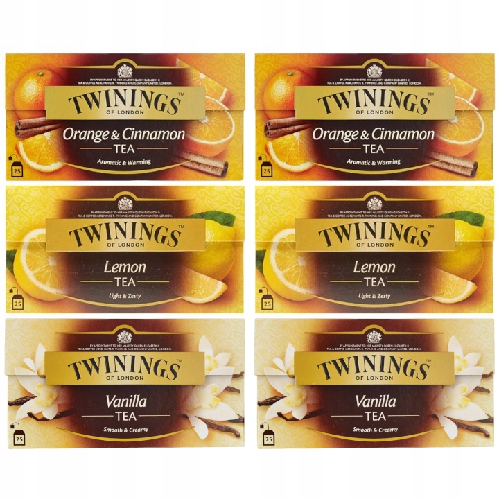 Twinings Herbata czarna ekspresowa MIX 150 torebek