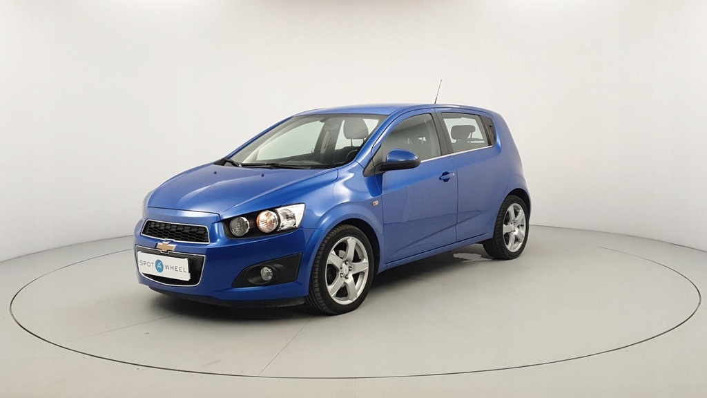 Chevrolet Aveo 1.6 115KM alufelgi, Bluetooth 8610379384