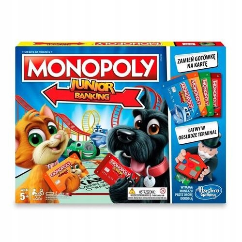 Monopoly Junior. Electronic banking. Hasbro. E1842