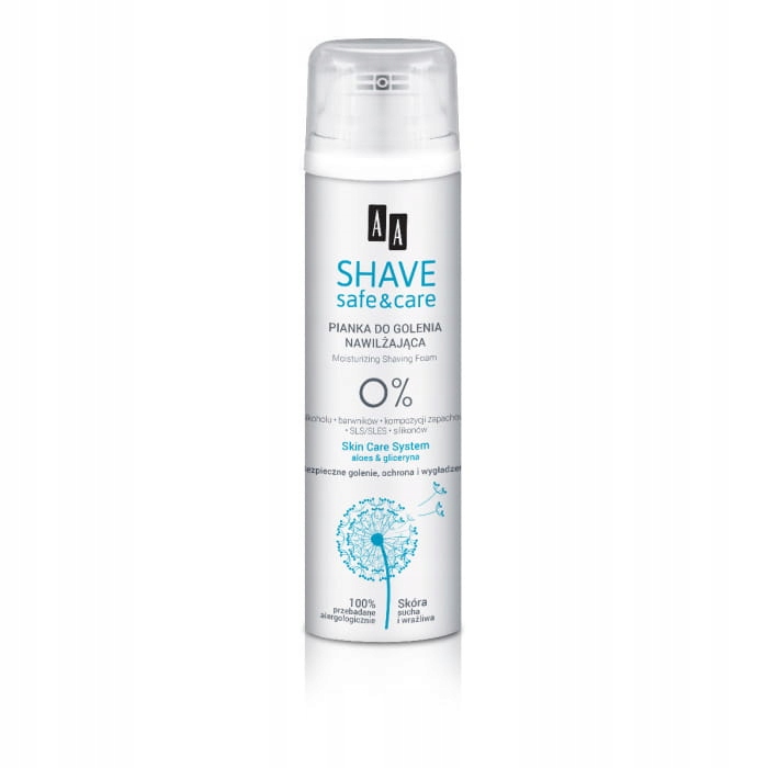 AA Shave Safe&Care Pianka do golenia 250 ml