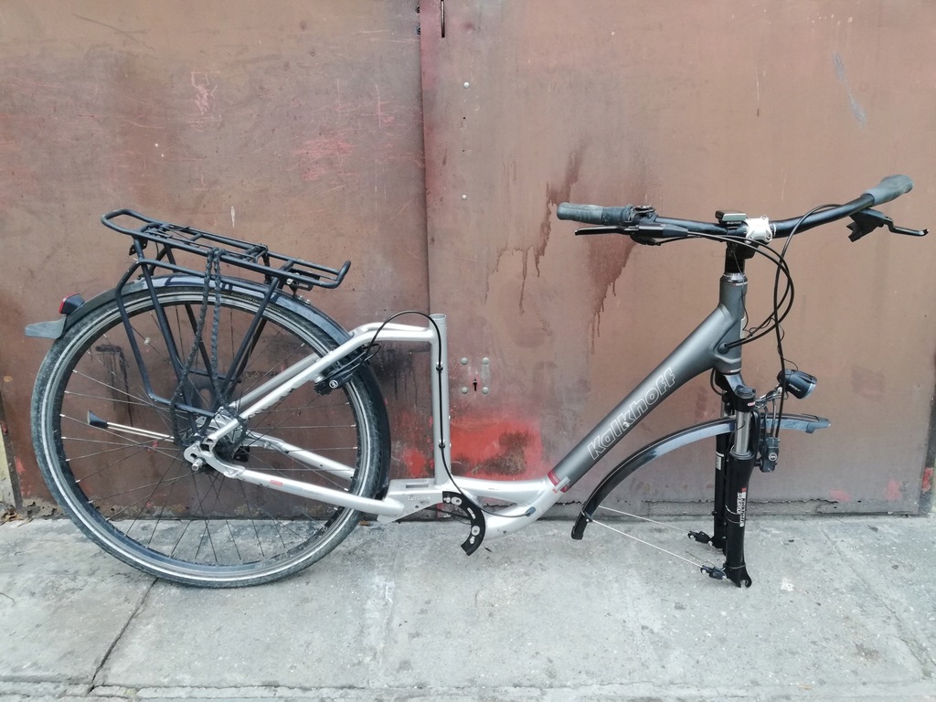 Rower elektryczny RAMA Kalkhoff Impulse 11447088926 oficjalne