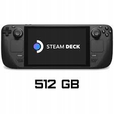 Konsola Valve Steam Deck 512 GB czarna