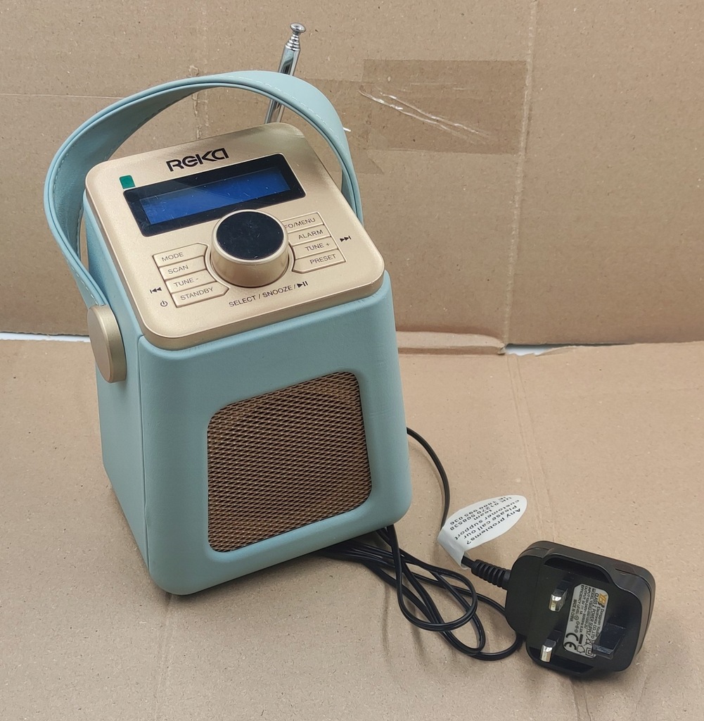 REKA Stylowe Radio FM Dab Bluetooth 12297978315 oficjalne archiwum