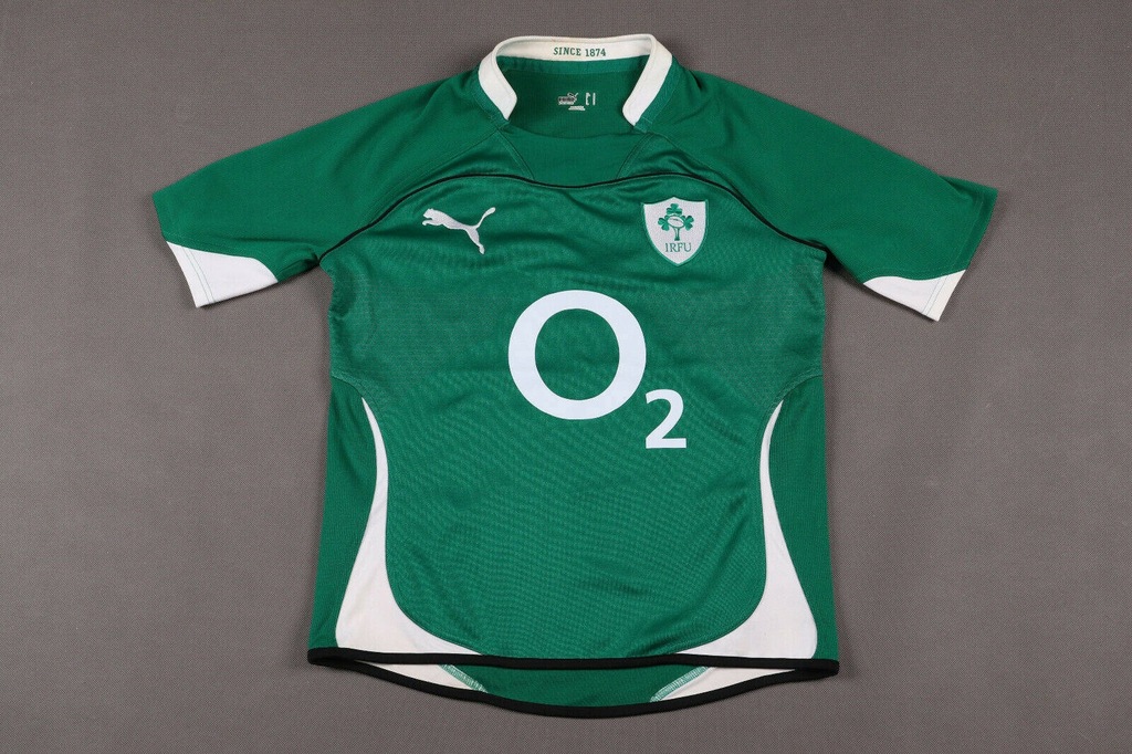 Irlandia 2010/11 Koszulka Rugby, Rozmiar: M