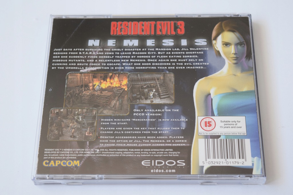 Купить РЕЗИДЕНТ ЗЛО III 3 ПК: отзывы, фото и характеристики на Aredi.ru ...