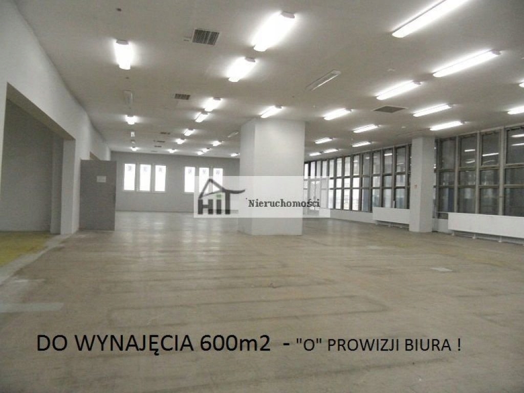 Komercyjne, Będzin, Będziński (pow.), 600 m²