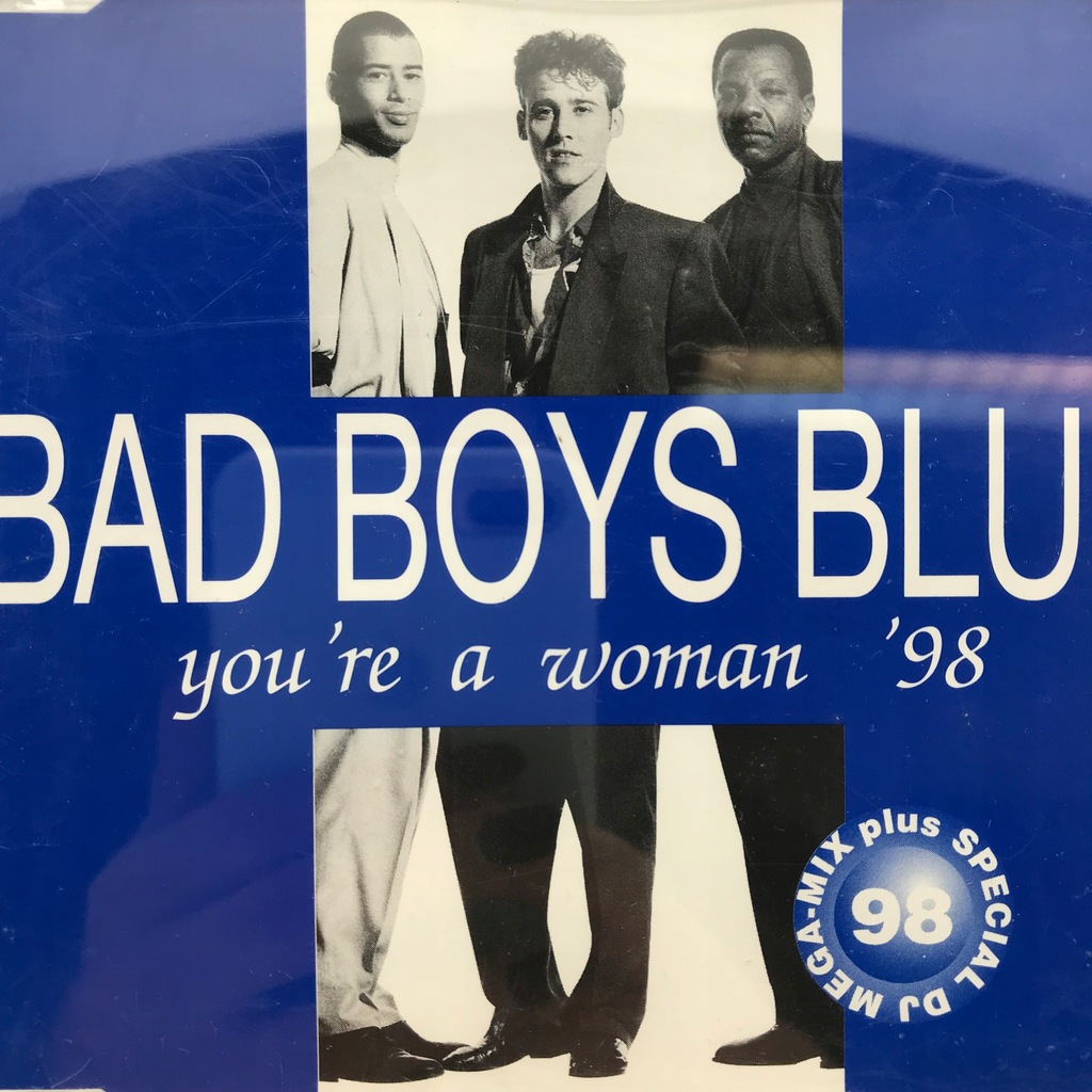 Купить Компакт-диск - Bad Boys Blue You're A Woman '98: отзывы, фото, характеристики в интерне-магазине Aredi.ru