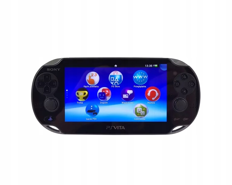 SONY PLAYSTATION VITA PCH-1004 + 6X GRA