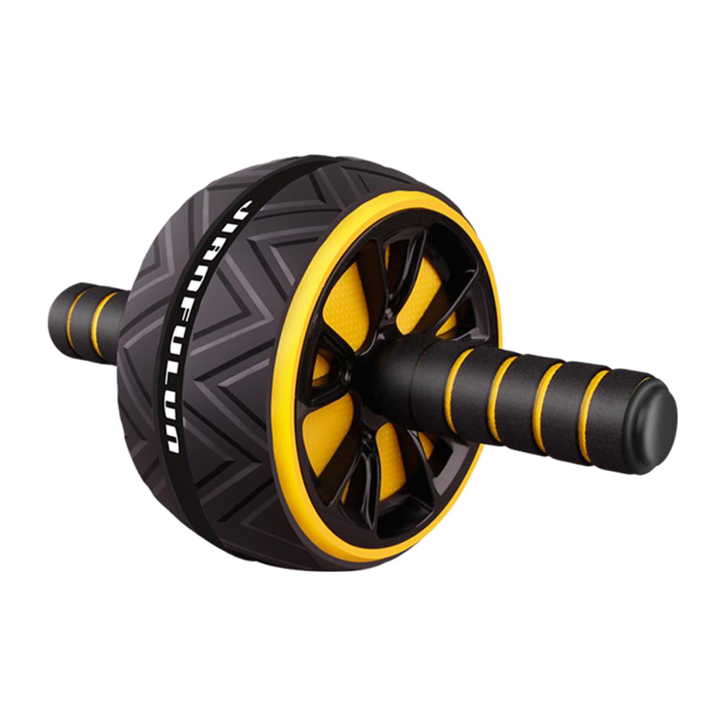 1 sztuka Ab Roller Wheel - Żółty