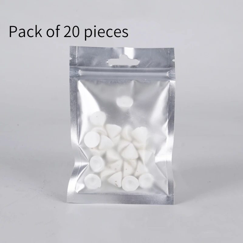 50pcs Pottery Refractory Support Nails Detachable