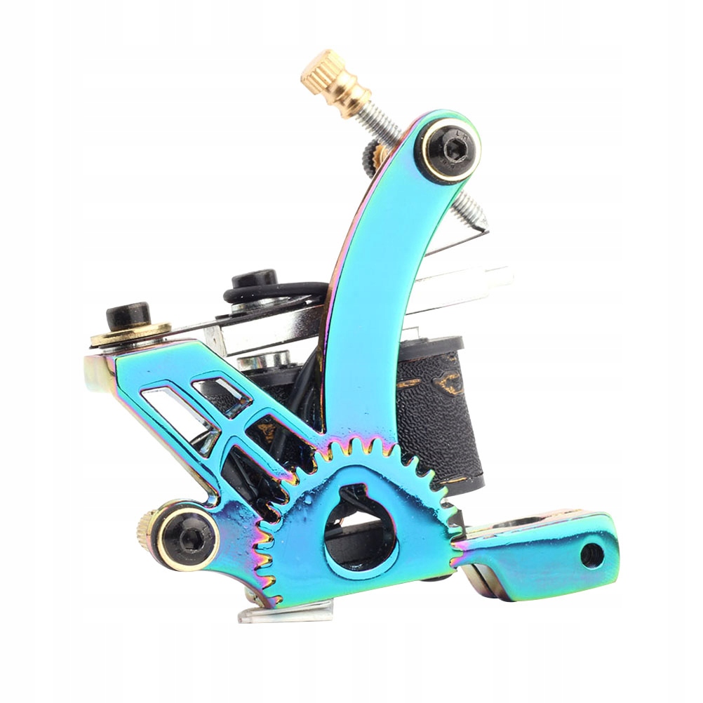 Colorful Coil Tattoo Machine Equipment Beauty Tool