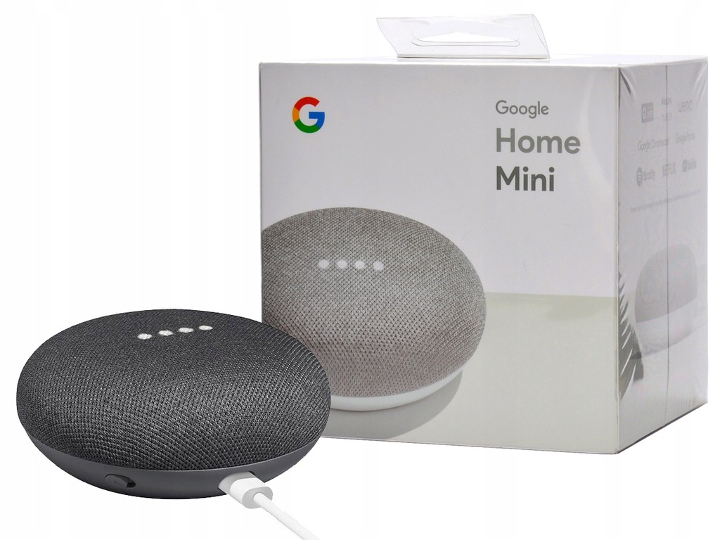 Купить Умная колонка Google Home Mini, серая!: отзывы, фото, характеристики в интерне-магазине Aredi.ru