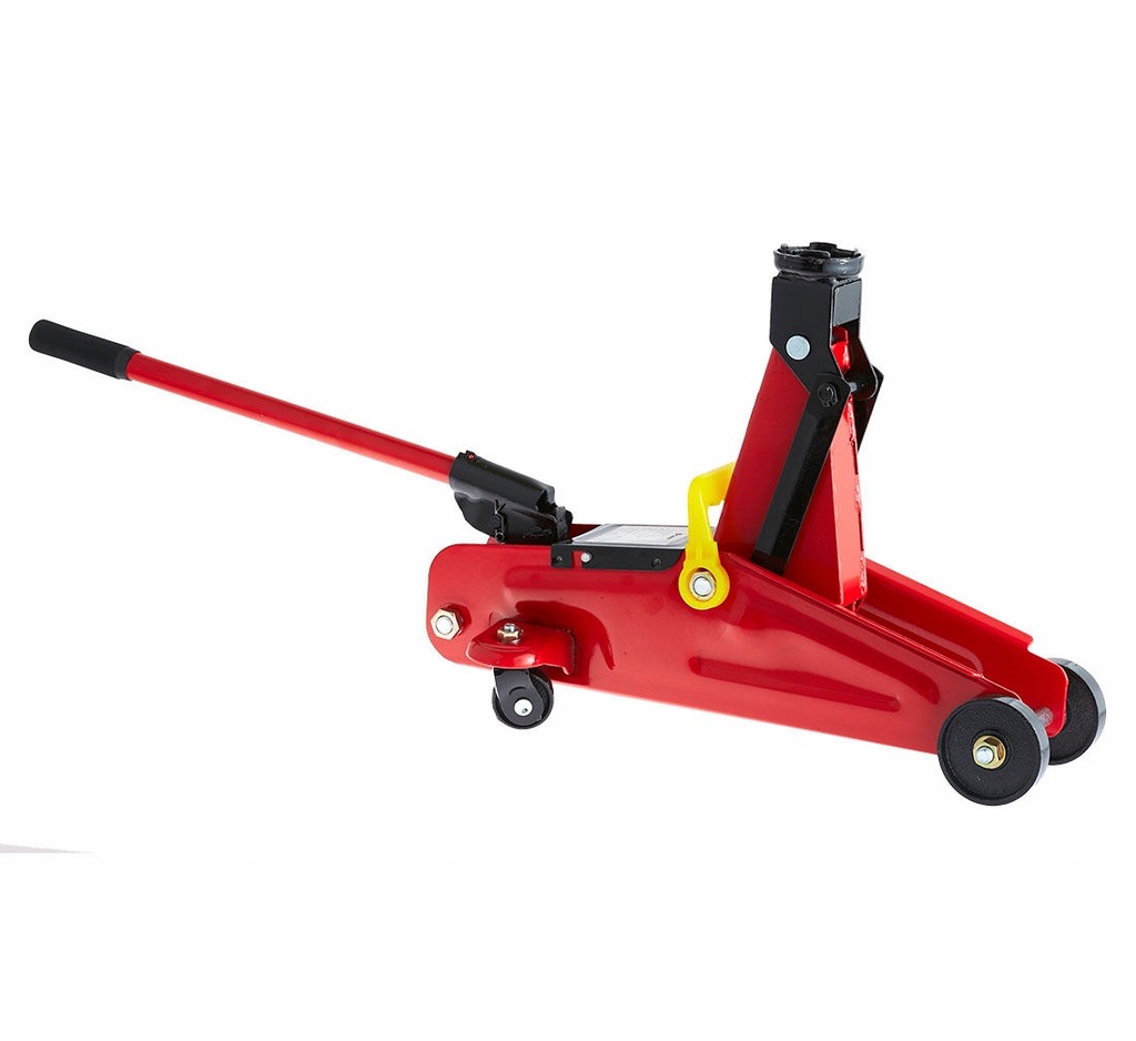 Podnośnik Samochodowy Może Działać Na Zasadzie Prasy Hydraulicznej Podnośnik Samochodowy Lewarek Hydrauliczny Żaba 2T - 7883193509