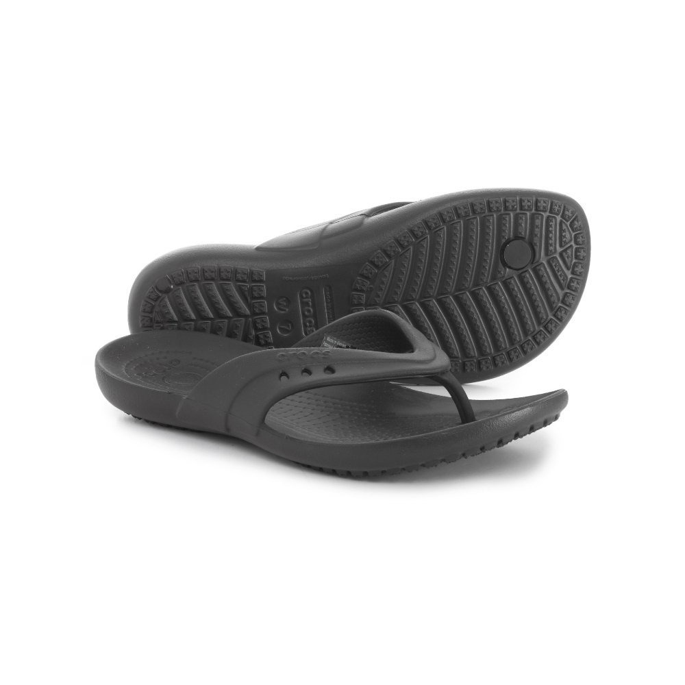 Klapki CROCS KADEE damskie sportowe czarne r 42-43