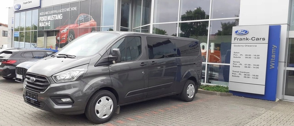 Ford Transit Custom 2.0 New EcoBlue 150 KM M6 ...