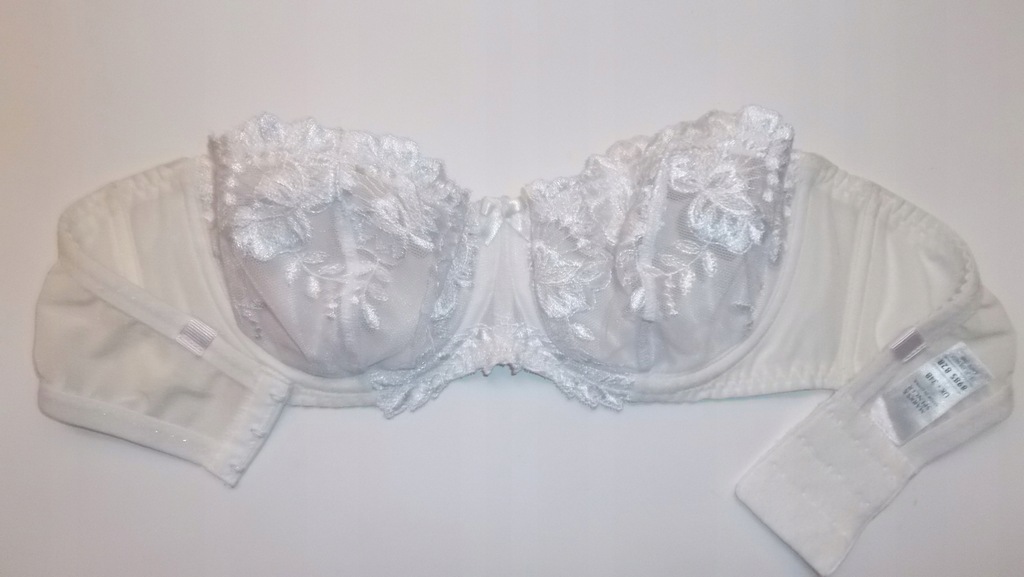 *MARKS&SPENCER STRAPLESS 75 B RAMIĄCZKA GRATIS