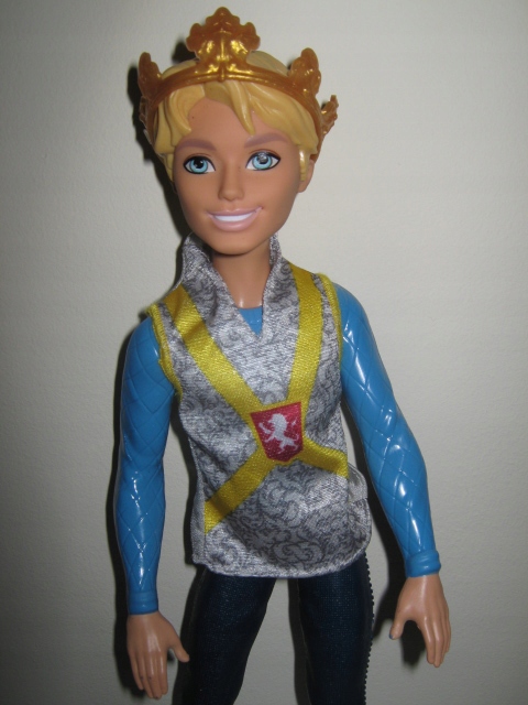 KEN KSIAZE LALKA SUPER MATTEL RUCHOME ELEM UNIKAT