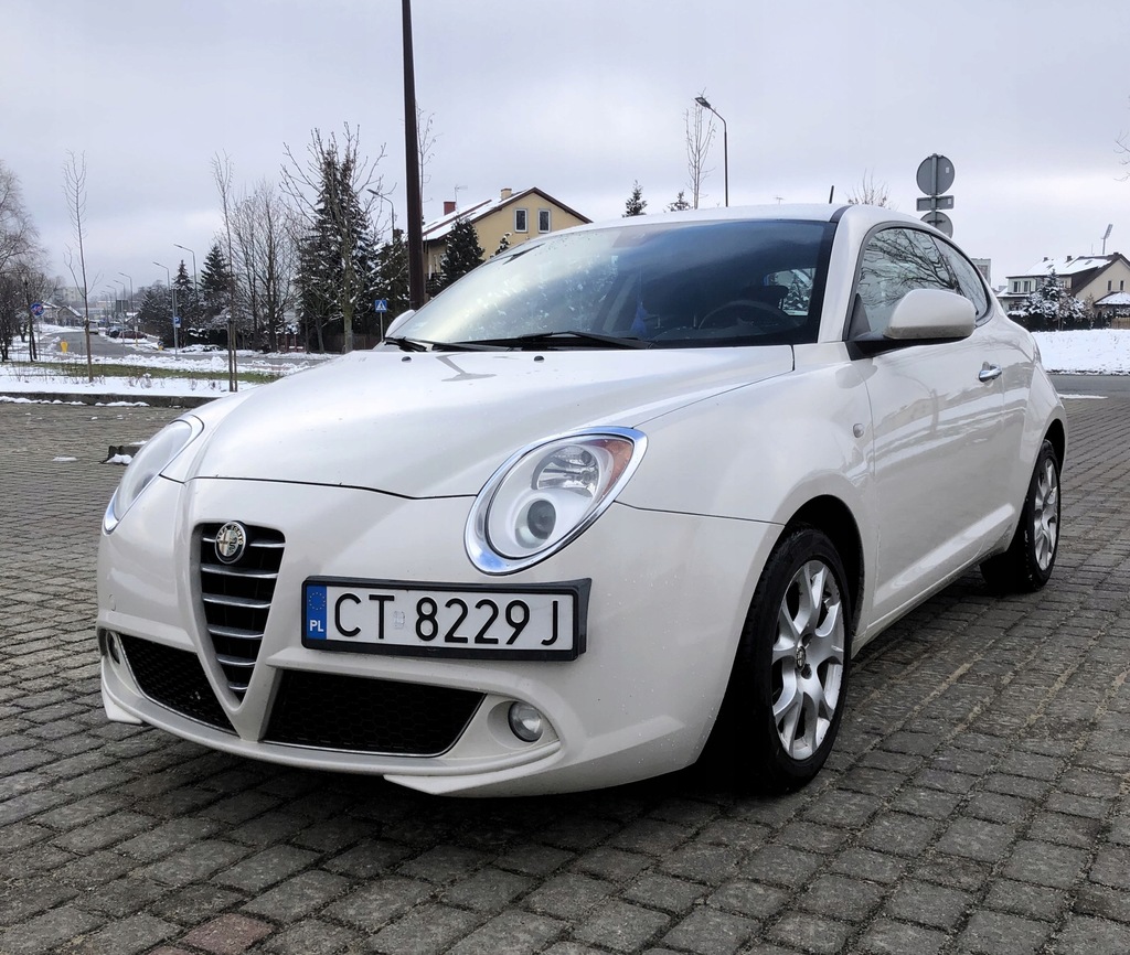 Alfa Romeo Mito 1.4 MultiAir - super stan!