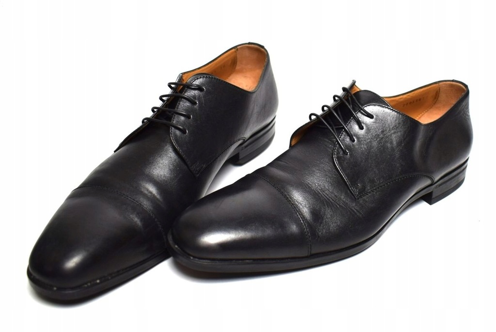 hugo boss kensington derby black