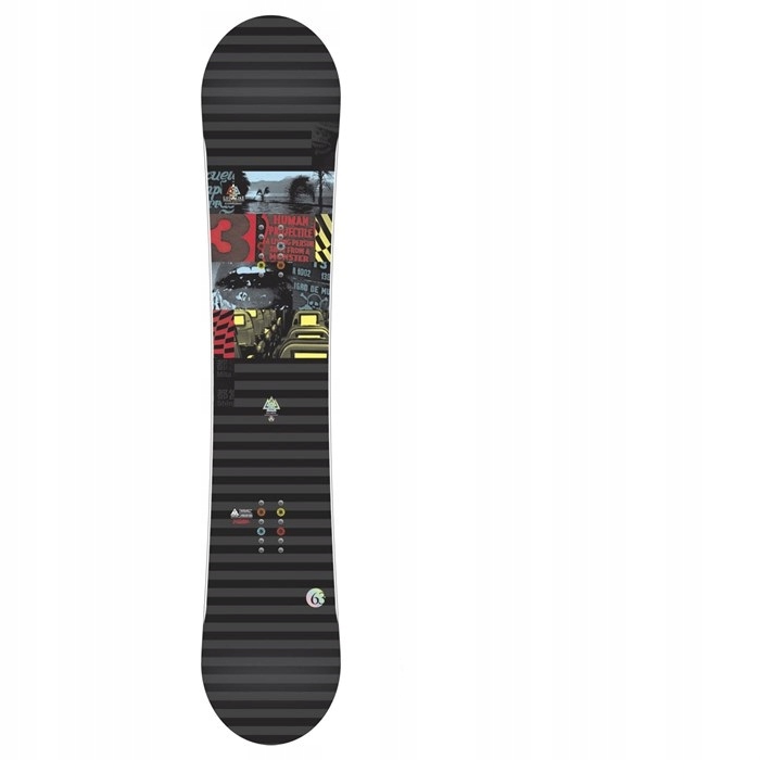 Nowa deska snowboardowa K2 LIFELIKE 158 cm ...[3]
