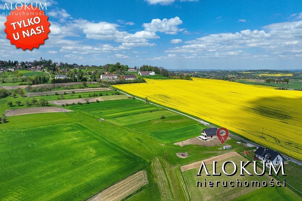 Działka, Łazany, Biskupice (gm.), 1350 m²
