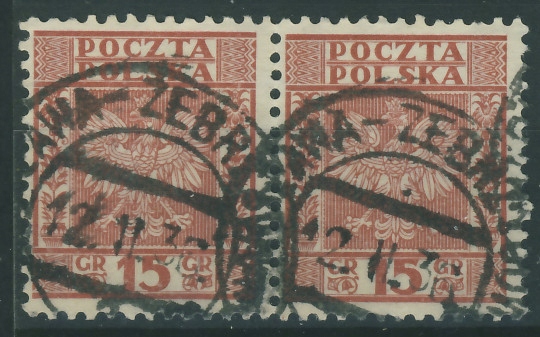 Polska PMW 15 gr. - Warszawa - Zebrzydowice amb.