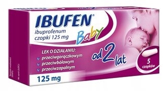 Ibufen Baby ibuprofen czopki 5szt