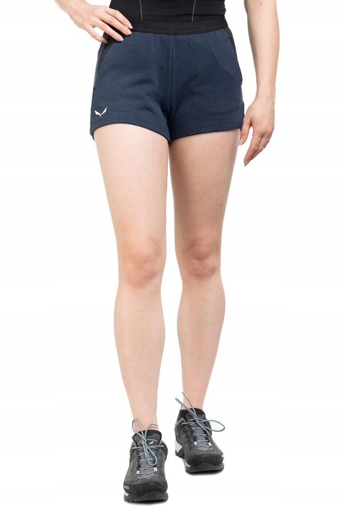 Spodenki treningowe damskie Salewa Lavaredo hemp train women-navy 38_M