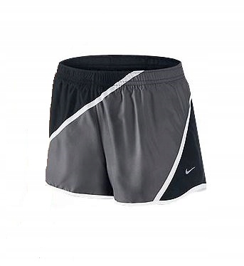 NIKE DRI-FIT spodenki damskie do biegania - S -