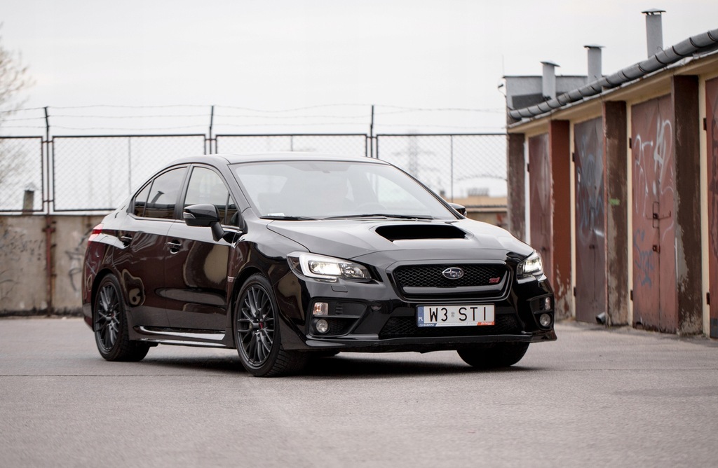 SUBARU WRX STI EXCLUSIVE FV 23 SALON POLSKA 7993723962