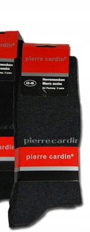 Skarpety Pierre Cardin Garniturowe 39-42 ; 43-46