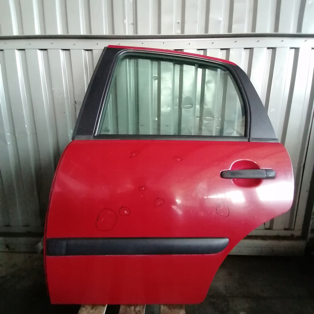 CITROEN C3 HB 5D DRZWI LEWE TYLNE - 12488866653 - oficjalne archiwum ...