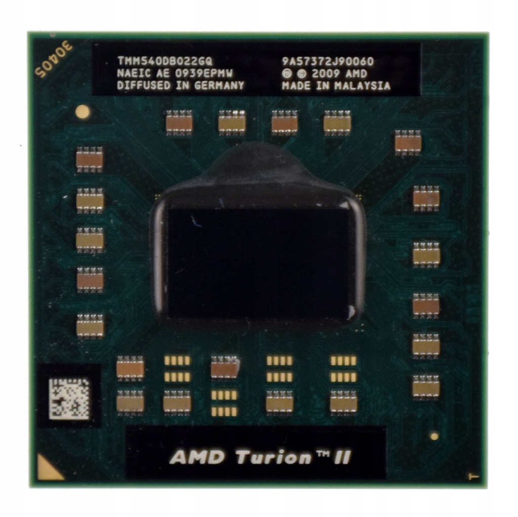 PROCESOR TMM540DB022GQ M540 AMD TURION II