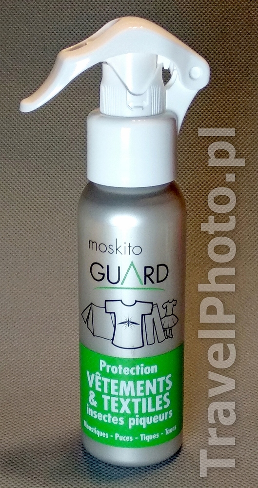 MOSKITO GUARD TEXTILE - impregnat - 100 ml