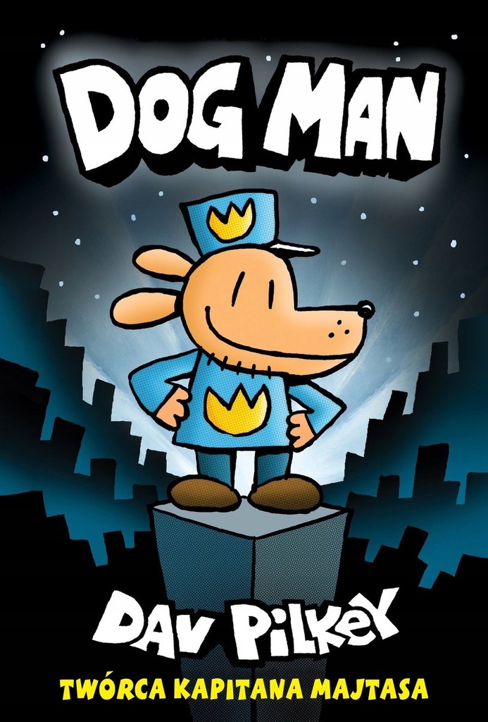 DOGMAN T. 1 Dav Pilkey