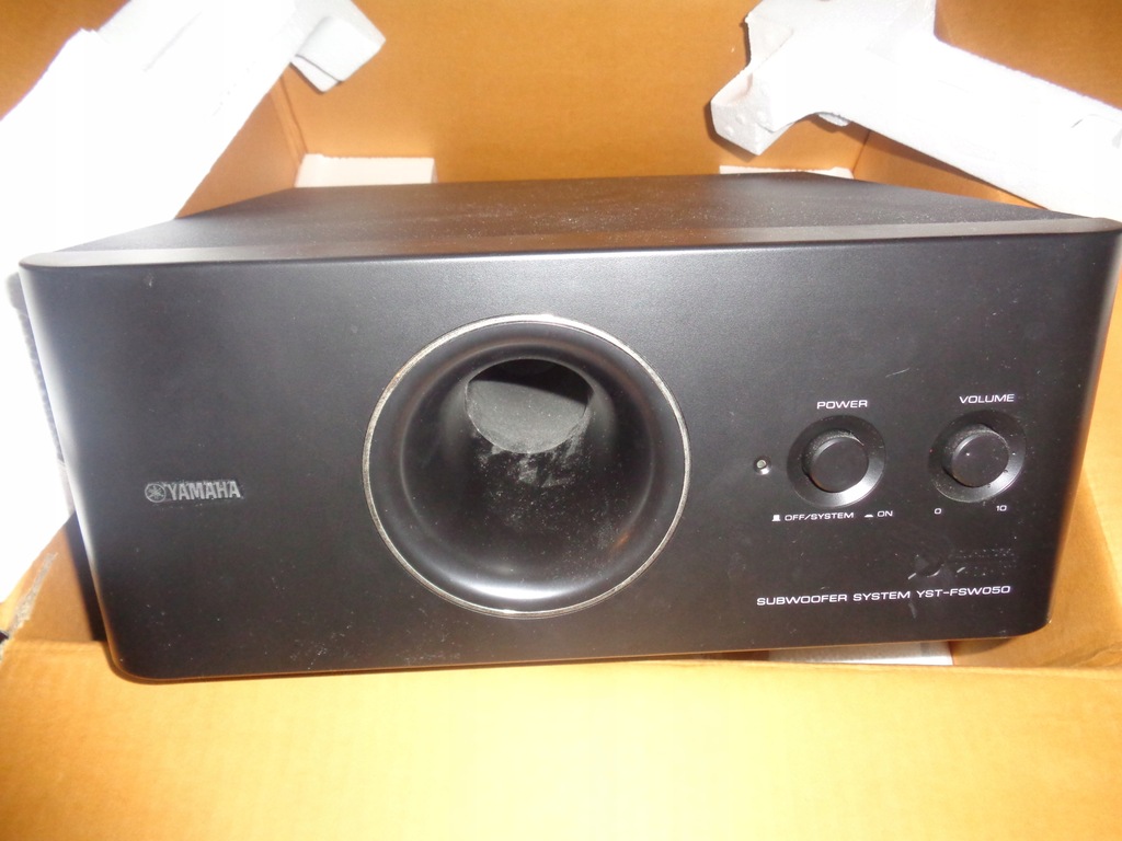 yamaha ystfsw050bl subwoofer