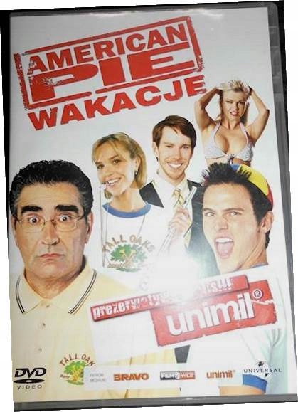 American Pie Wakacje 9049846527 Oficjalne Archiwum Allegro