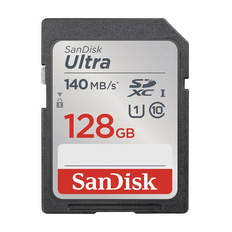 Karta pamięci SanDisk ULTRA SDXC 128GB 140MB/s UHS