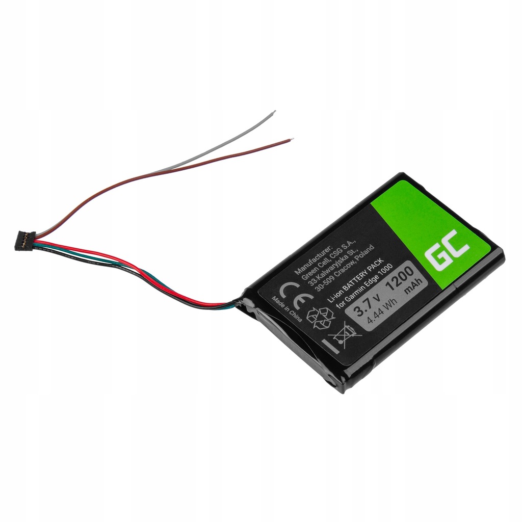 Batteria 600mAh Per Garmin Edge - Compatibile Con Edge 200, 205, 500, 520, 820, Sostituzione 3.7V Li-ion - Foto 6