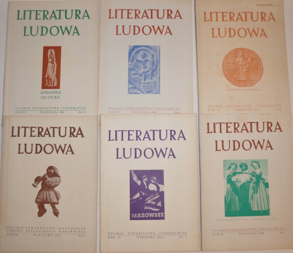 Literatura Ludowa 6X