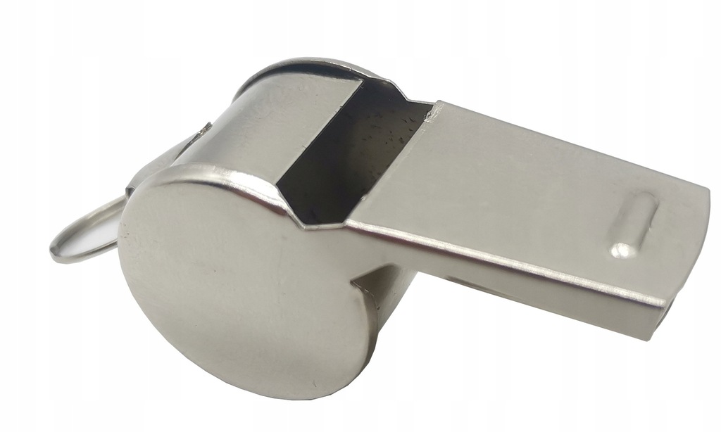 Gwizdek stalowy sędziowski sportowy 4cm