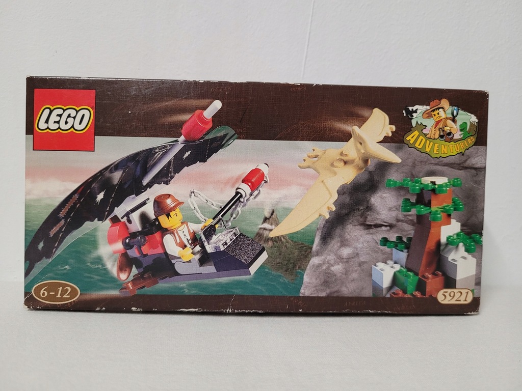 5921 Lego Adventurers Dinozaur Pterodaktyl MISB