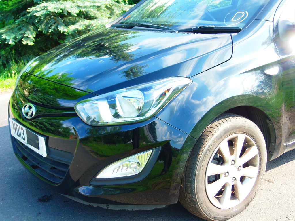 HYUNDAI I20 1,2 KOMPLETNY PRZÓD RB7 1215R. 7776364658